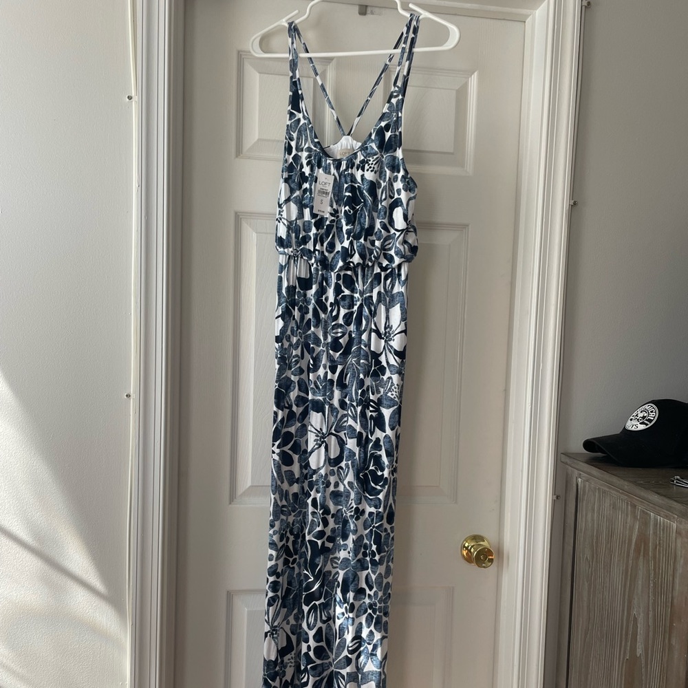 Tropical Knit Maxi Dress